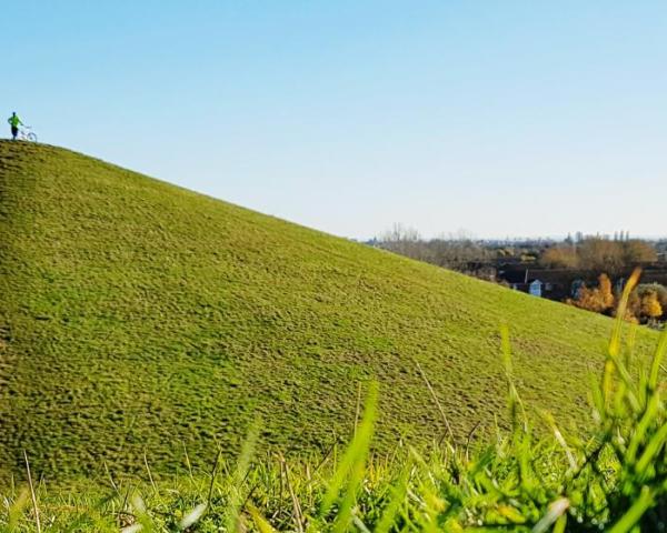 A beautiful view of Northolt.