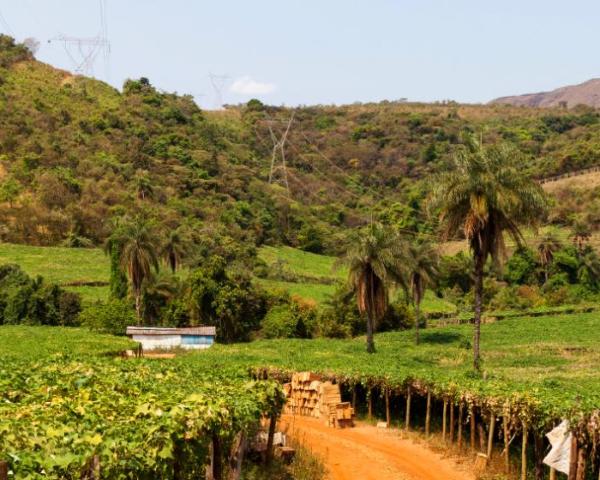 A beautiful view of Bananeiras.