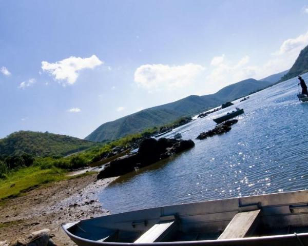 Гарний краєвид міста Barra do Garcas