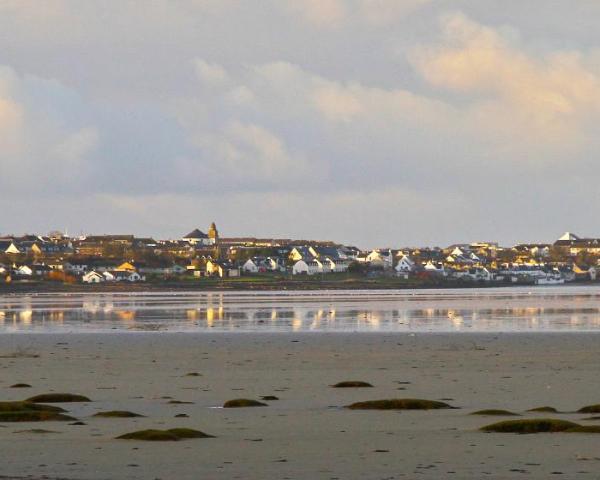 A beautiful view of Bowmore