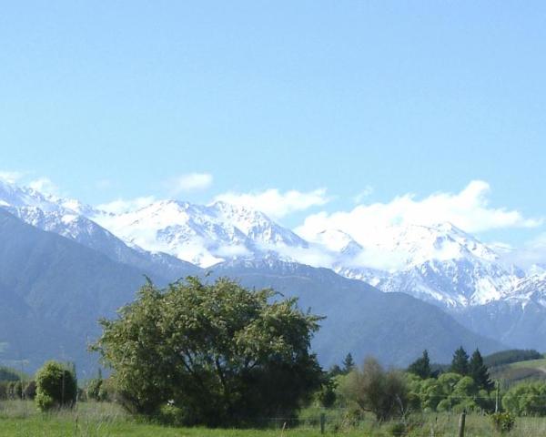 Una bella vista de Geraldine