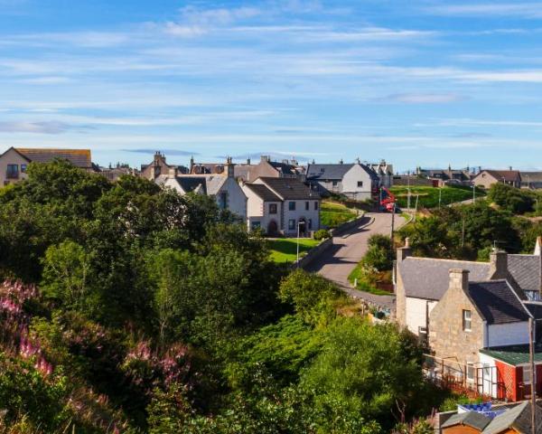 A beautiful view of Buckie.