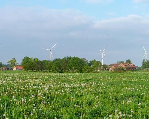 En smuk udsigt over Esschen