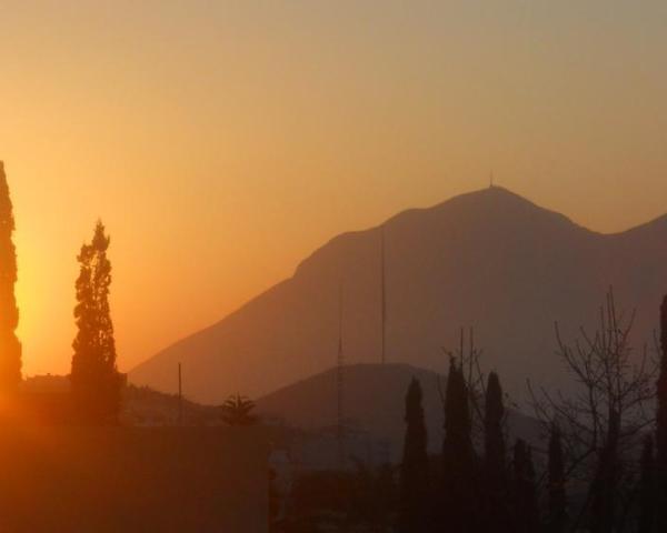 A beautiful view of Monterrey.