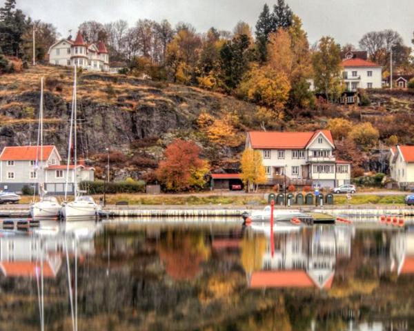 A beautiful view of Valdemarsvik