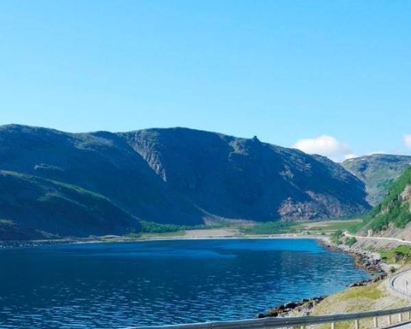 Vedere frumoasă la Gjaesvaer