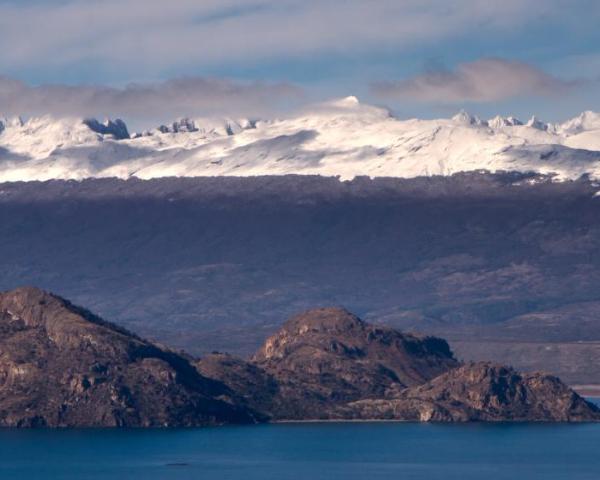 Όμορφη θέα του προορισμού Chile Chico