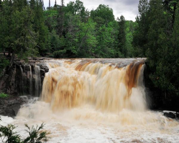 Two Harbors: skaista ainava