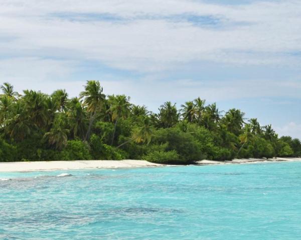 A beautiful view of Fuvahmulah.