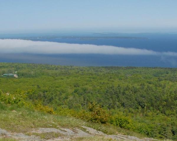 Una bonita vista de Lincolnville