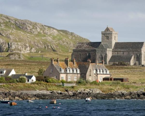 A beautiful view of Iona