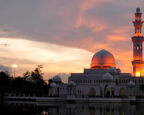 A beautiful view of Kuala Terengganu.