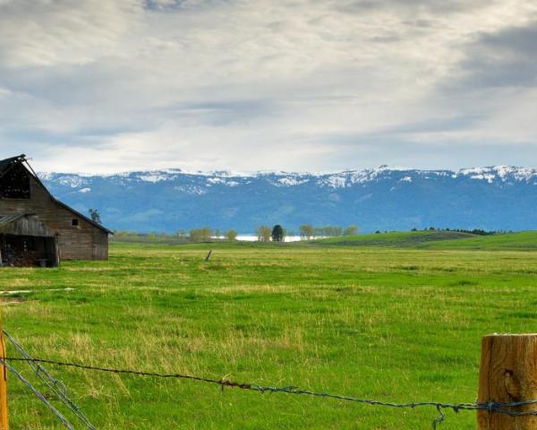 Una bella vista de Donnelly