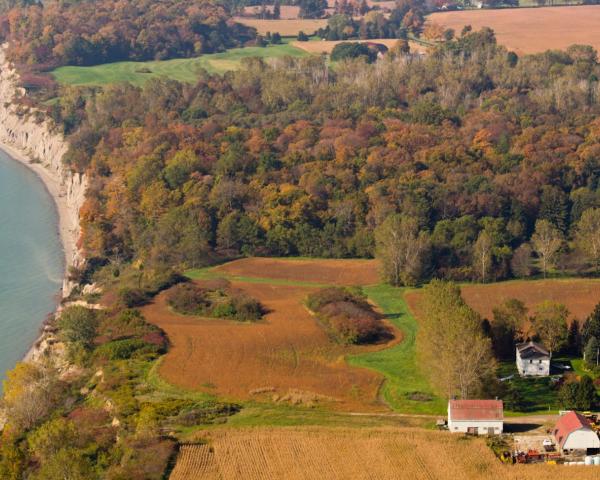 Čudovit pogled na mesto Simcoe