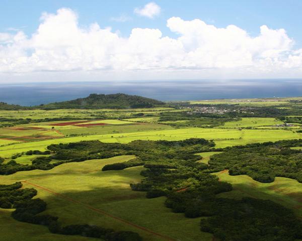 A beautiful view of Lihue