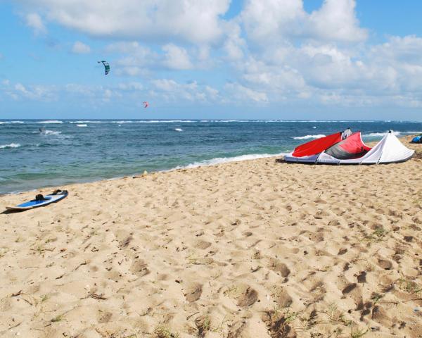 A beautiful view of Kapaa