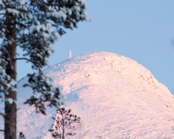 Csodás kilátás Lofsdalen városára