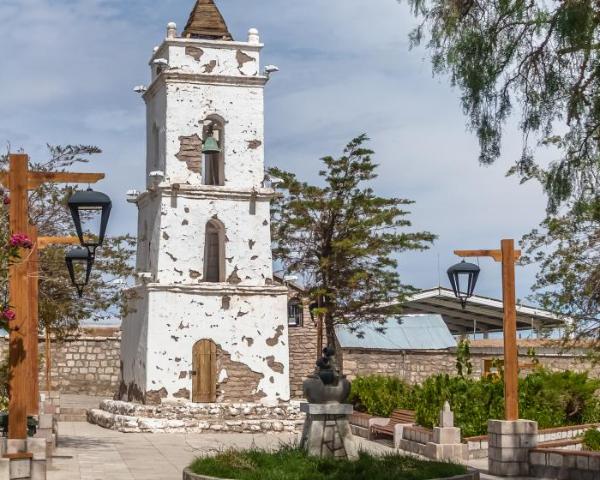 A beautiful view of Toconao.