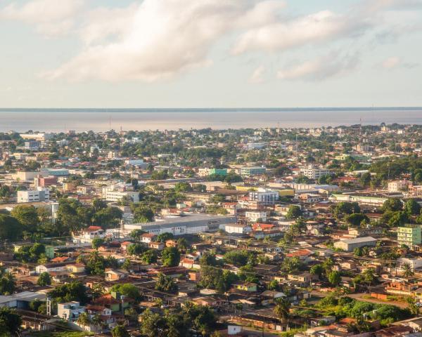 A beautiful view of Macapa.