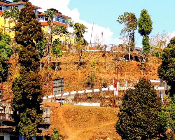 A beautiful view of Mirik.