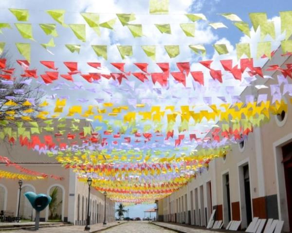 Una bonita vista de Maranhao