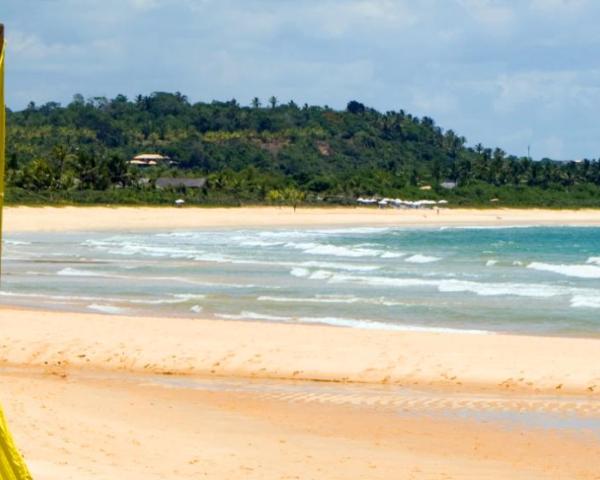 A beautiful view of Barra de Sao Miguel.