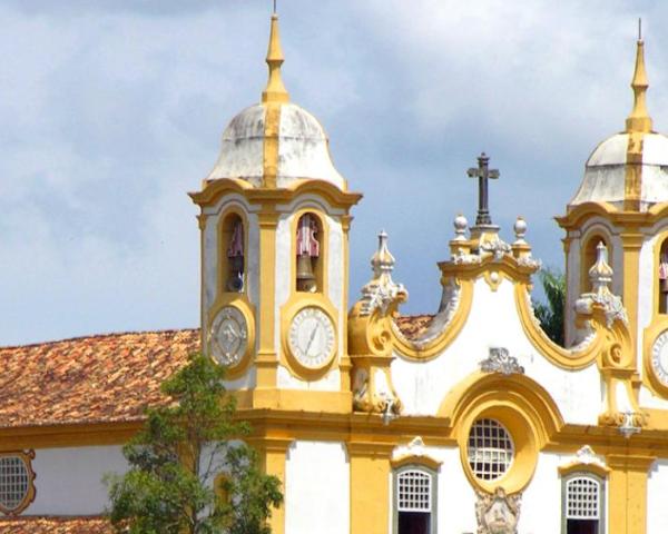 A beautiful view of Tiradentes