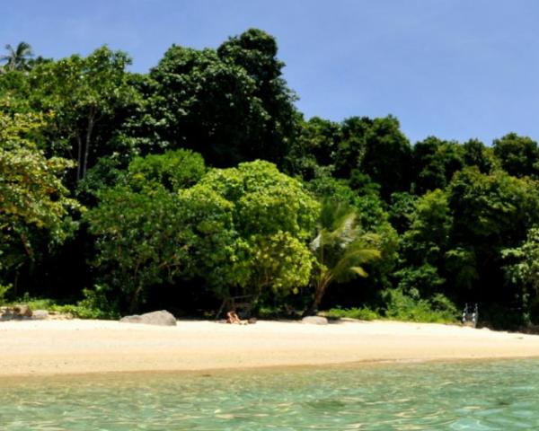 A beautiful view of Pulau Perhentian.