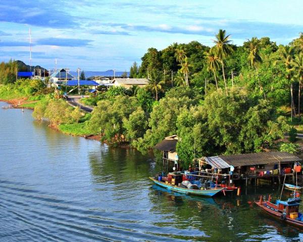 A beautiful view of Amphoe Padhio.