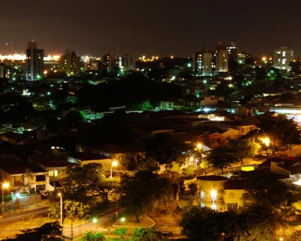 A beautiful view of Campinas