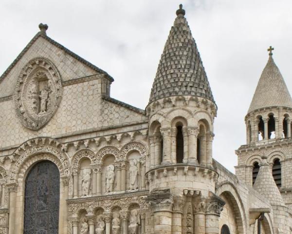 A beautiful view of Poitiers.