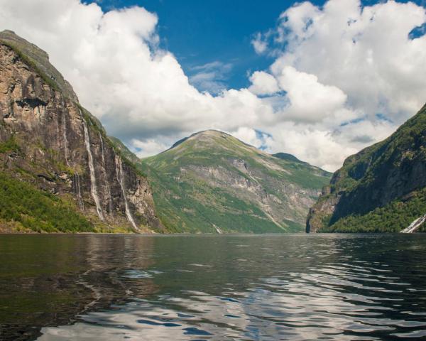Nordfjordeid: gražus vaizdas