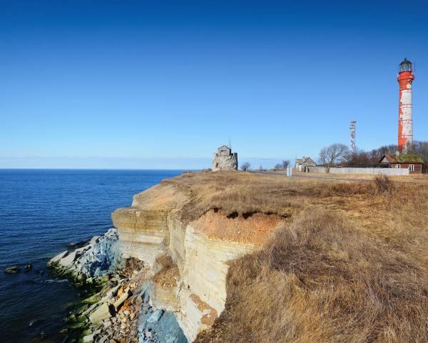 A beautiful view of Port Baltic.