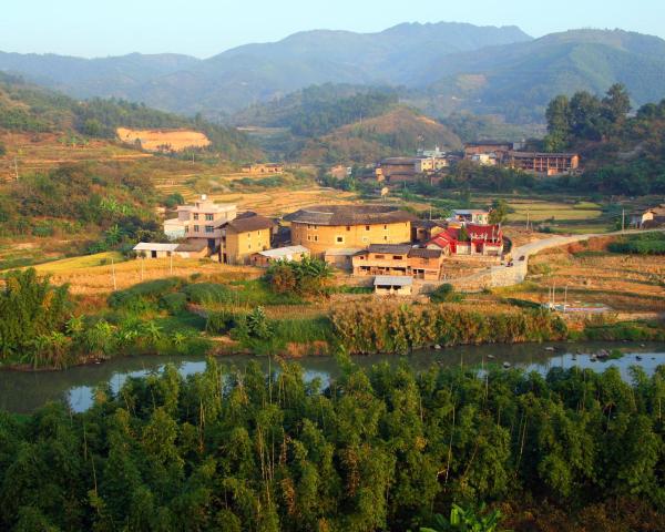 A beautiful view of Longyan