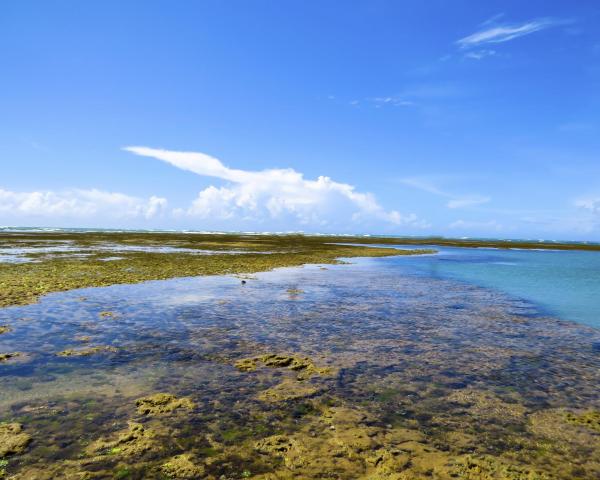 A beautiful view of Praia do Espelho.