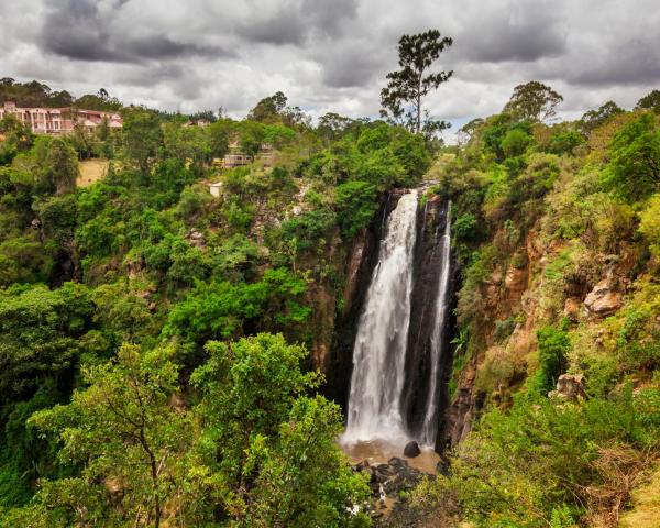 A beautiful view of Nyahururu.