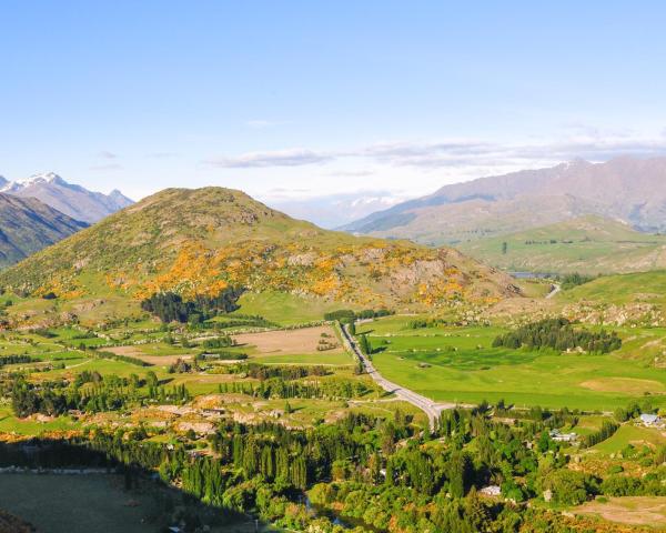 En smuk udsigt over Reefton