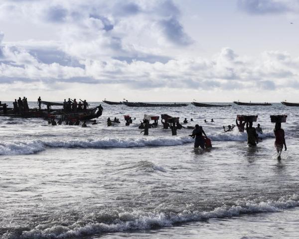 New York → Ziguinchor