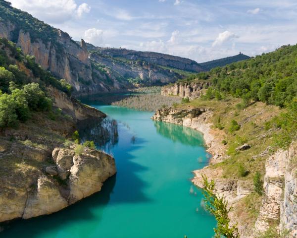 A beautiful view of Esterri de Aneo