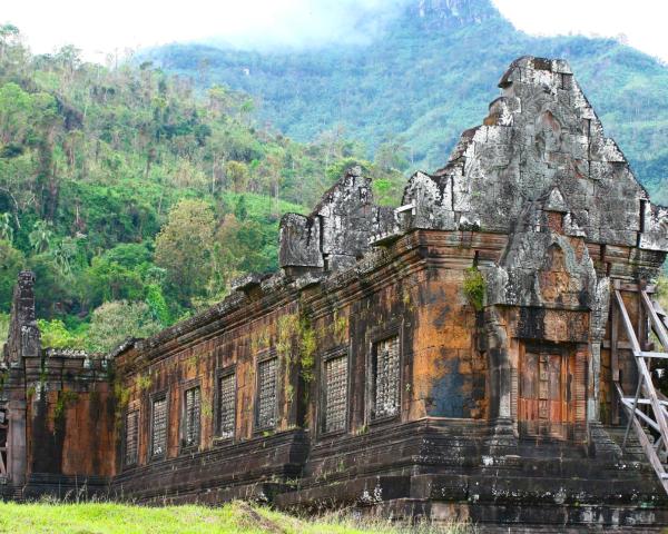 Pakse: skaista ainava