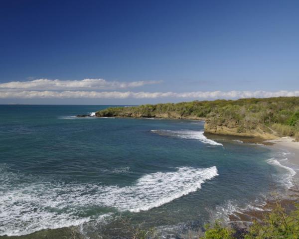 A beautiful view of Cruz de Juanacaxtle