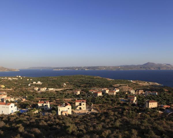 A beautiful view of Souda.