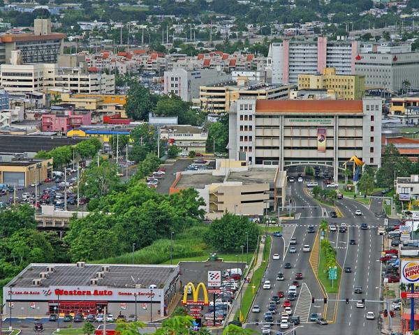 Permandangan indah di Bayamon