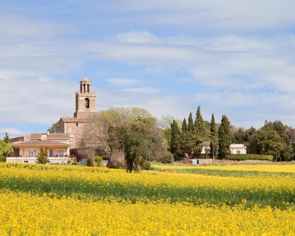 Prelep pogled na grad San Gregorio