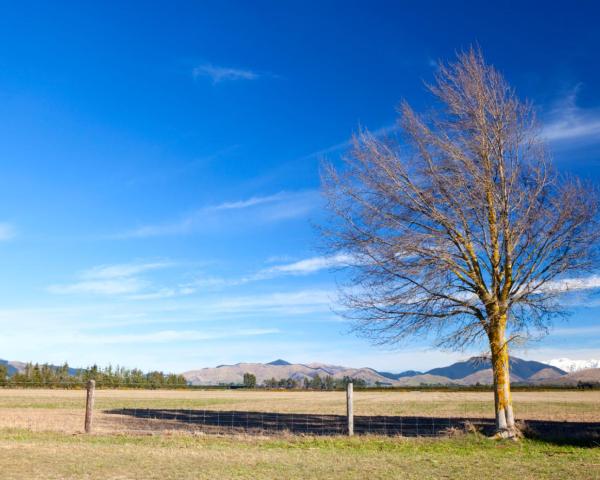 Una bonita vista de Rangiora