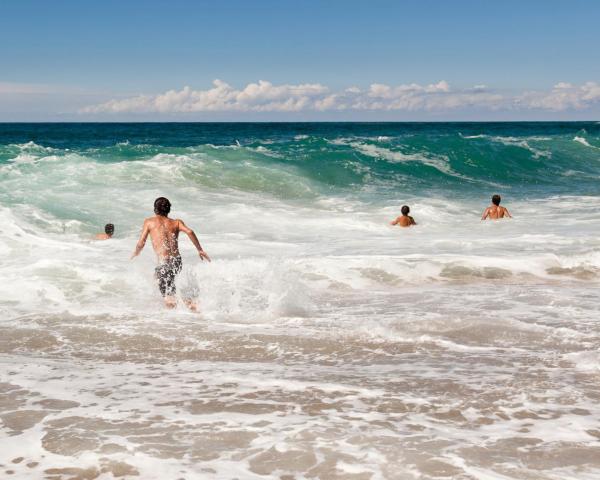 A beautiful view of Hossegor.