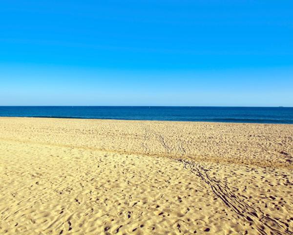 A beautiful view of Vilanova I La Geltru.