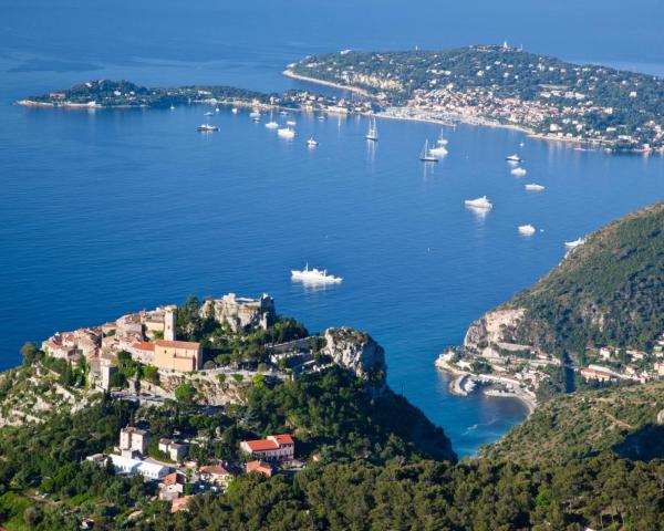 A beautiful view of Eze