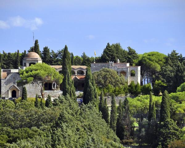 A beautiful view of Ialyssos.