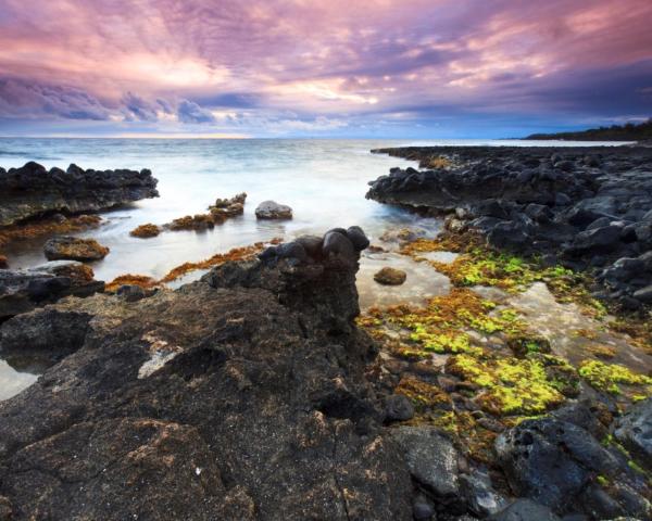 A beautiful view of Koloa.